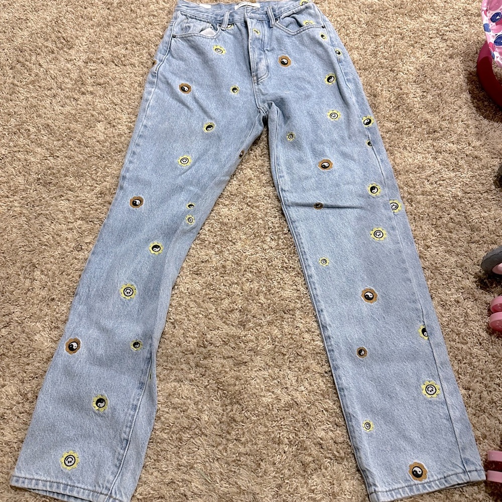 Pac Sun Dad Jeans